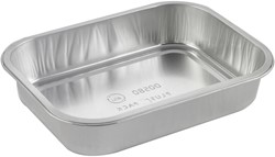 Aluminium bak Ready2Cook 178x136x34mm - 609 ml 