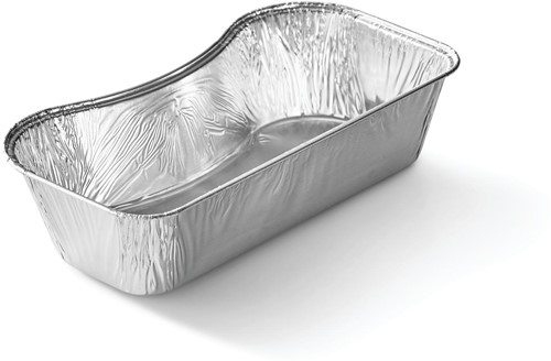 Aluminium inzetstuk Ready2Cook 150x61x41mm 400 ml 