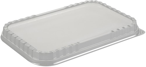 Deksel Ready2Cook 276x163mm hoog 26mm helder #