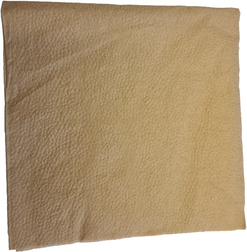 Servetten 33x33cm 1 laags Biologisch 1/4 vouw *