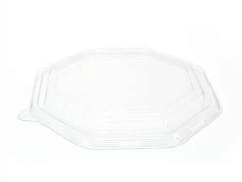 Deksel voor bord 23x23cm helder pul53929 *