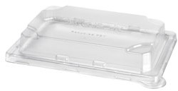 Deksel Rpet 195x139x33mm 196732 transparant tbv sushitray 