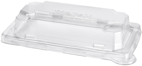 Deksel Rpet 176x103x33mm 196737 transparant tbv sushitray*