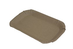 Karton bak 15x23x2cm P181 bruin ECO geschulpt ongevoerd