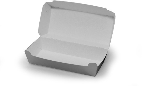 Pistolet bakje 175x75x36 blanco