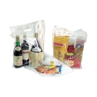 Tas met gestanst handvat