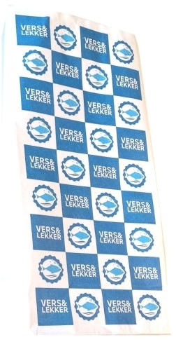 Vis inpakzak 0,5 pond Vers&Lekker