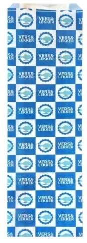 Inpakzak Polykraft XL 14/3x49cm 10kg V&L Vis