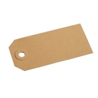 Kartonnen labels
