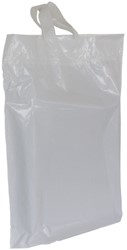 Draagtas lus 45x51+2x4cm 50my Wit