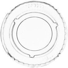 Deksel PLA voor beker 15ml/45mm rond
