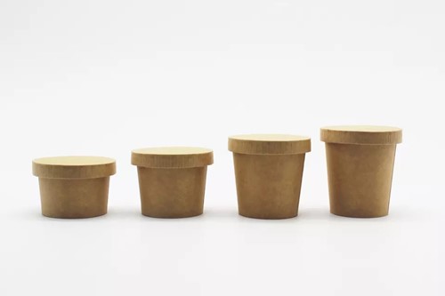 Deksel papier Ø kraft 61,5mm