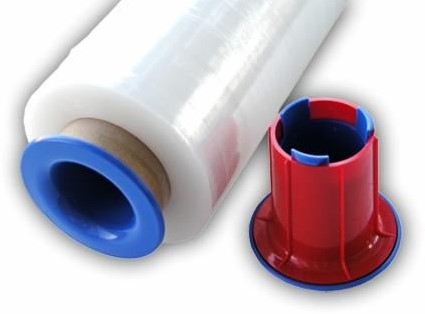 Dispenser handstretchfolie set van 2 doppen ROF50