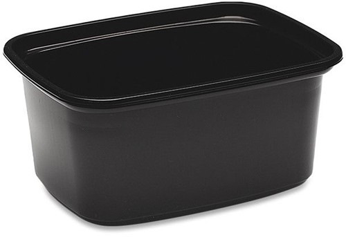 Bakje pp 108/45 250cc zwart