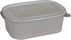 Deksel pp 176,9x123,6x19 mm Fanpak© 413.0004
