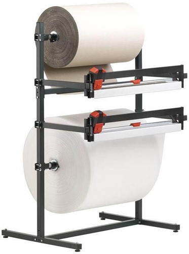 Snij unit Silverline 2 rollen, 2 snijunits