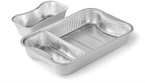 Aluminium inzetstuk Ready2Cook 150x61x41mm 400 ml -2