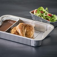 Aluminium inzetstuk Ready2Cook 150x61x41mm 400 ml -3