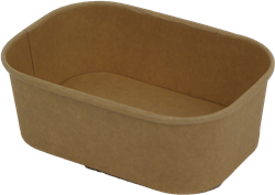 Fanpak© Menubak karton bruin 173x120x57mm 750cc