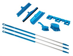 Vikan Hygiene Starter kit 9- delig blauw #