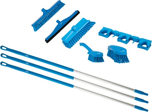 Vikan Hygiene Starter kit 9- delig blauw #