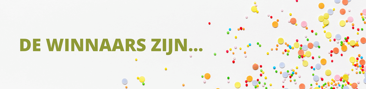 De winnaars zijn...
