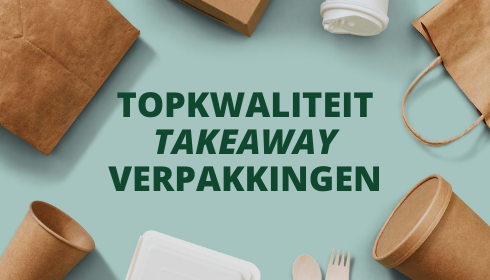 Topkwaliteit takeaway verpakkingen: afhalen was nog nooit zó lekker