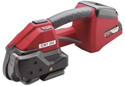 Accu spanner CMT-260 voor strappingband pp/pet 12-16mm