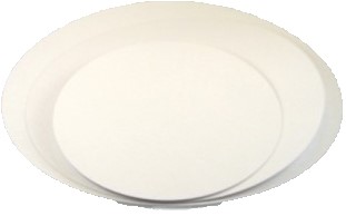 Taartkarton rond 21cm wit