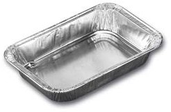 Aluminium bak 178x115x30 mm 380ml - 05538
