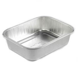 Aluminium bak Ready2Cook 178x136x45mm 750 ml