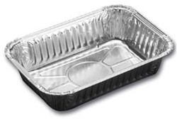 Aluminium bak 200x137x45mm 850ml 20850 kraalrand