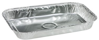 Aluminium schaal 190x130x20mm 400ml - 21218