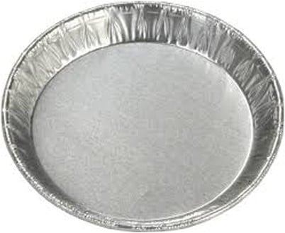 Aluminium schaal rond 100x14mm 10100 5109