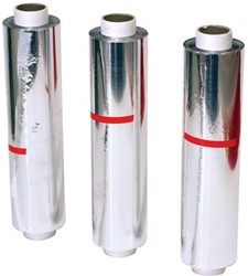 Aluminium folie - rol 30cm / 200mtr 12my