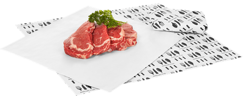 Gevoerde vellen Amazing Food 40x50cm 