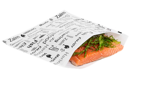 Vis sealbag 25x29cm Enjoy Fish