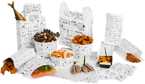 Vis gevoerde vellen 33x30cm Enjoy Fish-2