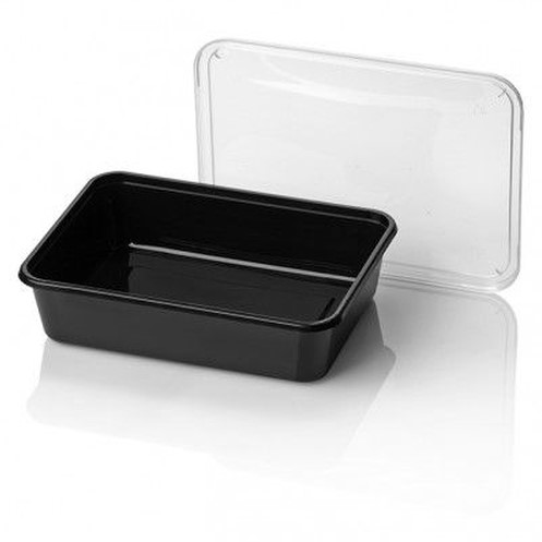 Bak pp HQ 174/40 500cc zwart