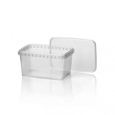 Bak pp spuitgiet TE 179x129x45mm helder @1798