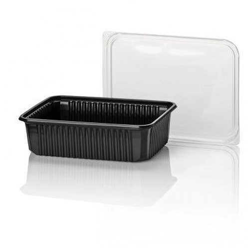 Bak pp thermo 2000cc 180/121 Zwart 180x133x126