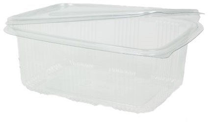 Bak + deksel Transparant 1000cc - V07