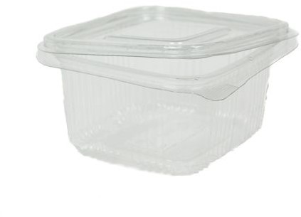 Bak+deksel Transparant 375cc - V03