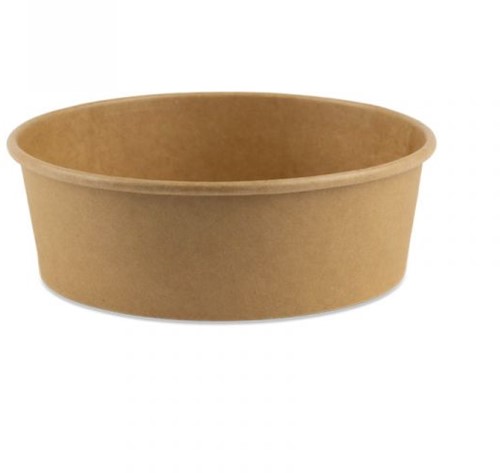 Bak rond karton bruin 750 ml ø15cm