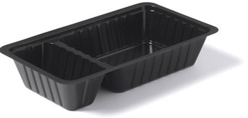 Bakje ps zwart A7+1 (a23)