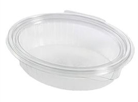 Bak / deksel apet deli container 370cc - 97010