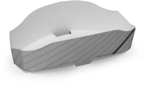 Baquette bakje 170x80x40mm dessin 372