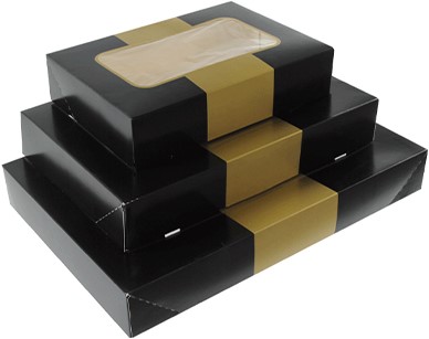 Cateringdoos Carbo 550x375x80mm