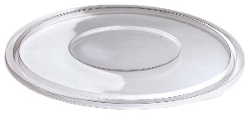 Cateringbowl deksel plat helder tbv 2250