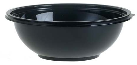 Cateringbowl pet 2250ml classic zwart 92080 #